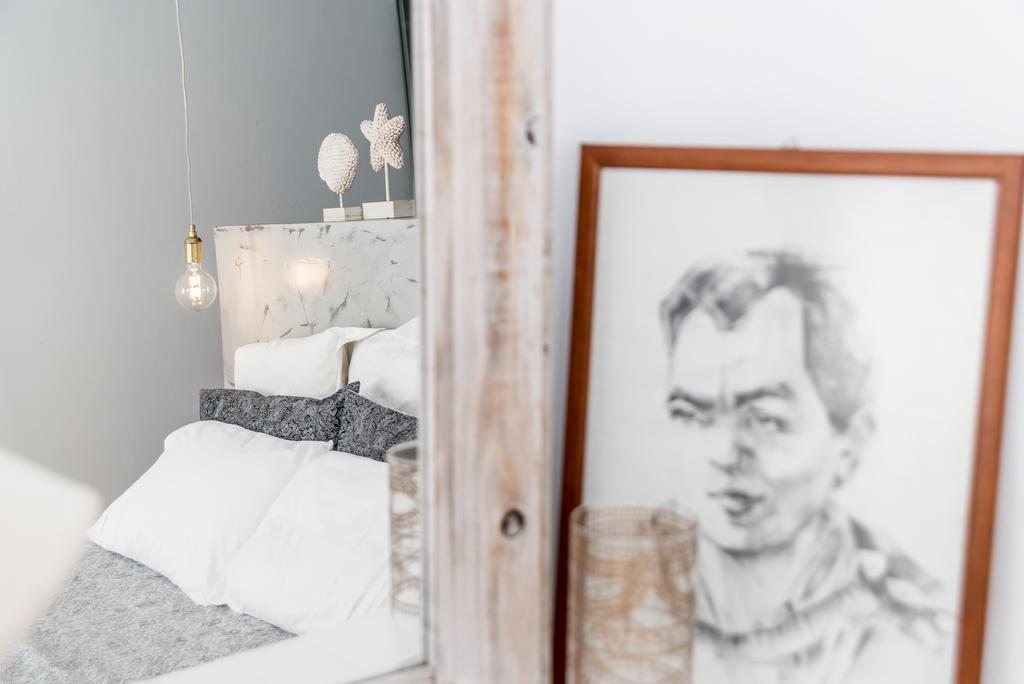 Aretousa Deluxe Downtown Apartment Szkála Kültér fotó